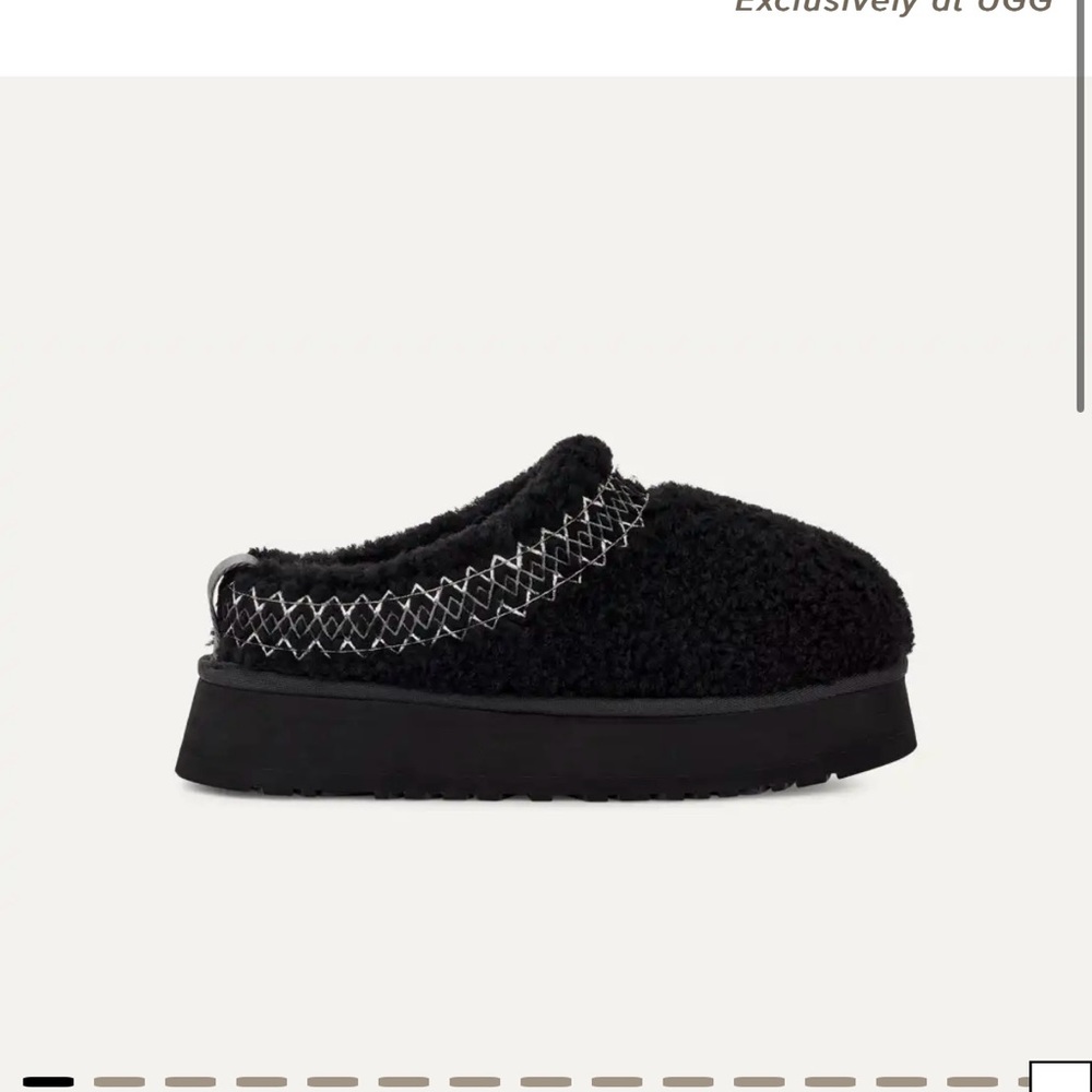UGG Braid Tazz